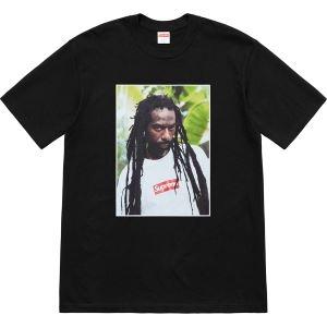 SUPREME シャツ/半袖 多色可選 今シーズンは特に人気 S1948 Supreme 19SS Buju Banton Tee_シュプリーム SUPREME_ブランド コピー 激安(日本最大級)