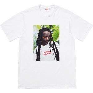 SUPREME シャツ/半袖 多色可選 今シーズンは特に人気 S1948 Supreme 19SS Buju Banton Tee_シュプリーム SUPREME_ブランド コピー 激安(日本最大級)