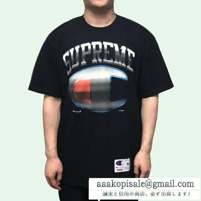 上品に夏っぽさを感じる シュプリーム supreme シャツ/半袖 3色可選 19ss chrome ss top 新着春夏2019セール