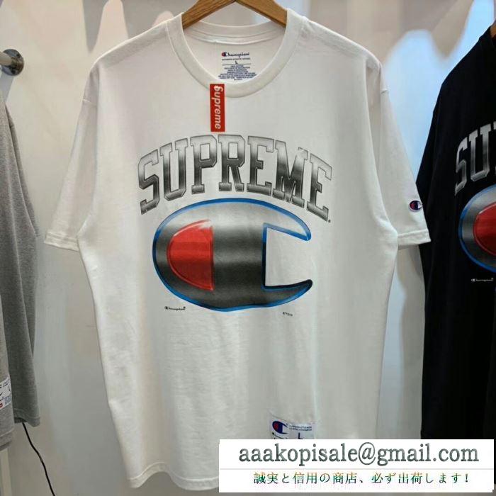 上品に夏っぽさを感じる シュプリーム supreme シャツ/半袖 3色可選 19ss chrome ss top 新着春夏2019セール
