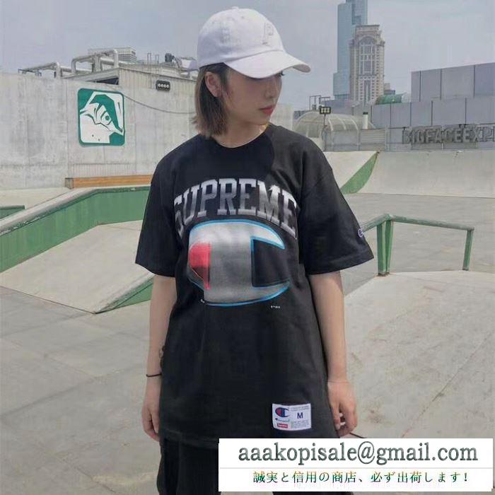 上品に夏っぽさを感じる シュプリーム supreme シャツ/半袖 3色可選 19ss chrome ss top 新着春夏2019セール