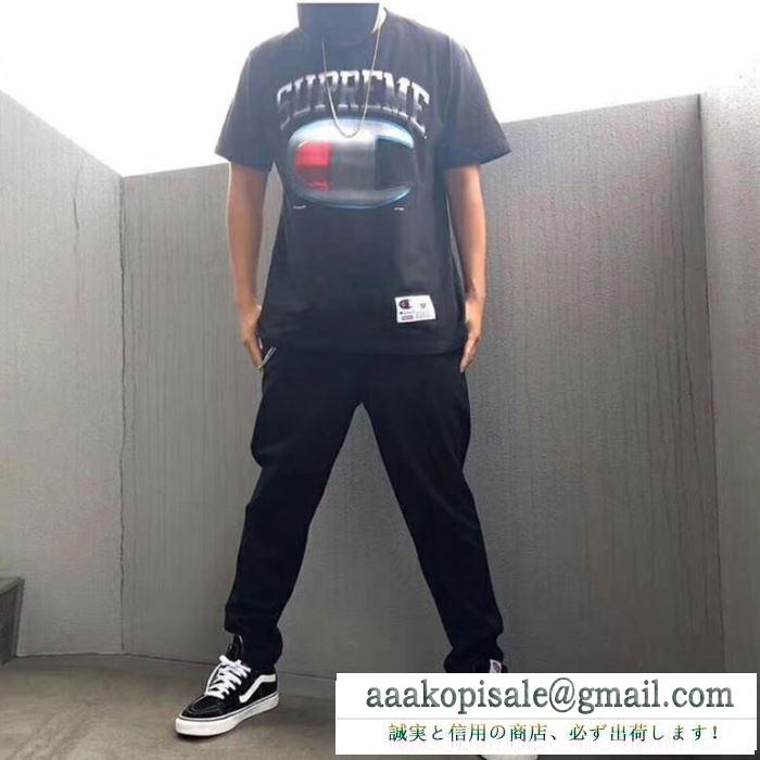 上品に夏っぽさを感じる シュプリーム supreme シャツ/半袖 3色可選 19ss chrome ss top 新着春夏2019セール