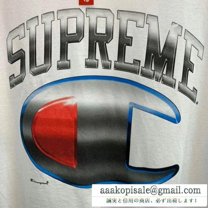 上品に夏っぽさを感じる シュプリーム supreme シャツ/半袖 3色可選 19ss chrome ss top 新着春夏2019セール