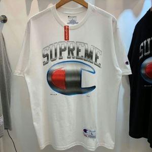 上品に夏っぽさを感じる シュプリーム SUPREME シャツ...