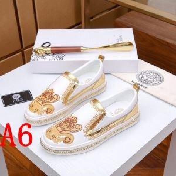 ヴェルサーチ VERSACE カジュアルシューズ 多色可選 人気にも火をつけて おすすめな2019春夏限定販売_ヴェルサーチ VERSACE_ブランド コピー 激安(日本最大級)