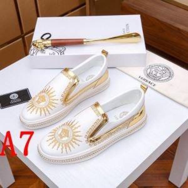 ヴェルサーチ VERSACE カジュアルシューズ 多色可選 人気にも火をつけて おすすめな2019春夏限定販売_ヴェルサーチ VERSACE_ブランド コピー 激安(日本最大級)