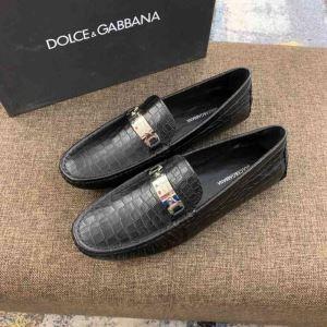 2019トレンド感満載なアイテム ドルチェ＆ガッバーナ Dolce&Gabbana 革靴 2色可選 爆発的人気オシャレ度がアップ_ドルチェ＆ガッバーナ DOLCE & GABBANA_ブランド コピー 激安(日本最大級)