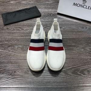 モンクレール MONCLER ランニングシューズ 2色可選 ...