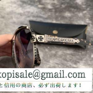 お気に入りの最新コレクション2019年春夏の人気モデル クロムハーツ chrome hearts サングラス 多色可選