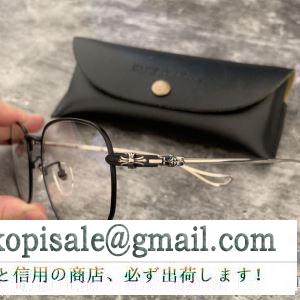 2019年春夏コレクションに見る 春夏シーズン継続トレンド新着クロムハーツ chrome hearts 眼鏡 2色可選