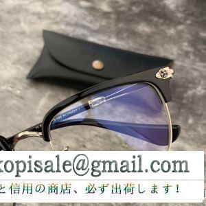 夏の定番スタイルをアップ 2019春新色コスメ人気ブランド クロムハーツ chrome hearts 眼鏡 多色可選