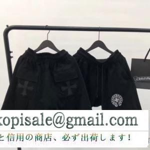 春夏2019年の最新アイテム これからの季節、大活躍 クロムハーツ chrome hearts ショートパンツ