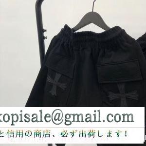 春夏2019年の最新アイテム これからの季節、大活躍 クロムハーツ chrome hearts ショートパンツ