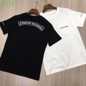 クロムハーツ CHROME HEARTS 半袖Tシャツ 2色可選 最新トレンド2019年春夏コレクション 夏の涼しい人気新作_クロムハーツ CHROME HEARTS_ブランド コピー 激安(日本最大級)