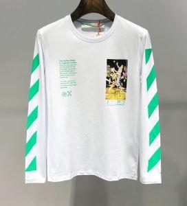 Off-White オフホワイト 長袖Tシャツ 2色可選 春夏2019年の最新アイテム 大人感漂う春夏新作_Off-White オフホワイト_ブランド コピー 激安(日本最大級)