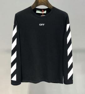 2色可選 長袖Tシャツ Off-White オフホワイト 春夏アイテムから新たに登場！2019人気がますます人気_Off-White オフホワイト_ブランド コピー 激安(日本最大級)