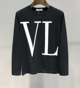 大人買い必須なこの春夏 季節感もプラス2019新作 ヴァレンティノ VALENTINO 長袖Tシャツ 2色可選_ヴァレンティノ VALENTINO_ブランド コピー 激安(日本最大級)