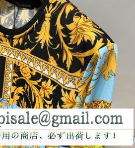 季節感あふれる注目の新作 ヴェルサーチ versace 長袖tシャツ 春夏アイテムから新たに登場！