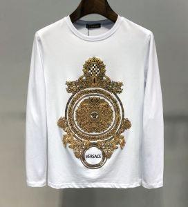 春夏新作も続々登場! ヴェルサーチ VERSACE 長袖Tシャツ 2色可選 2019SS人気ブランド新作アイテム_ヴェルサーチ VERSACE_ブランド コピー 激安(日本最大級)