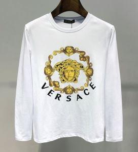 ヴェルサーチ VERSACE 長袖Tシャツ 2色可選 人気フ...