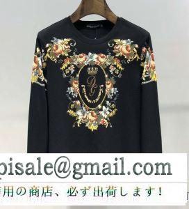 ドルチェ＆ガッバーナ dolce&gabbana 長袖tシャツ 2色可選 2019年春夏コレクションに見る 春夏トレンド先取り