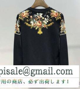 ドルチェ＆ガッバーナ dolce&gabbana 長袖tシャツ 2色可選 2019年春夏コレクションに見る 春夏トレンド先取り