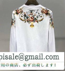 ドルチェ＆ガッバーナ dolce&gabbana 長袖tシャツ 2色可選 2019年春夏コレクションに見る 春夏トレンド先取り