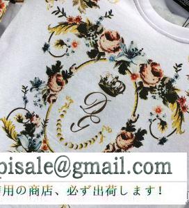 ドルチェ＆ガッバーナ dolce&gabbana 長袖tシャツ 2色可選 2019年春夏コレクションに見る 春夏トレンド先取り