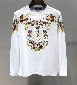 ドルチェ＆ガッバーナ Dolce&Gabbana 長袖Tシャツ 2色可選 2019年春夏コレクションに見る 春夏トレンド先取り_ドルチェ＆ガッバーナ DOLCE & GABBANA_ブランド コピー 激安(日本最大級)