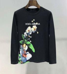 流行スタイル2019春夏新作 ドルチェ＆ガッバーナ Dolce&Gabbana 長袖Tシャツ 2色可選 期間限定、お得に買うべき_ドルチェ＆ガッバーナ DOLCE & GABBANA_ブランド コピー 激安(日本最大級)