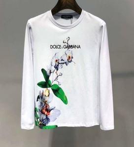 流行スタイル2019春夏新作 ドルチェ＆ガッバーナ Dolce&Gabbana 長袖Tシャツ 2色可選 期間限定、お得に買うべき_ドルチェ＆ガッバーナ DOLCE & GABBANA_ブランド コピー 激安(日本最大級)