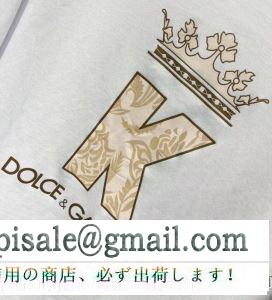 ドルチェ＆ガッバーナ dolce&gabbana 長袖tシャツ 2色可選 人気アイテムも同時にチェック 夏の注目2019ブランド新作