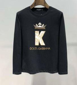 ドルチェ＆ガッバーナ Dolce&Gabbana 長袖Tシャツ 2色可選 人気アイテムも同時にチェック 夏の注目2019ブランド新作_ドルチェ＆ガッバーナ DOLCE & GABBANA_ブランド コピー 激安(日本最大級)