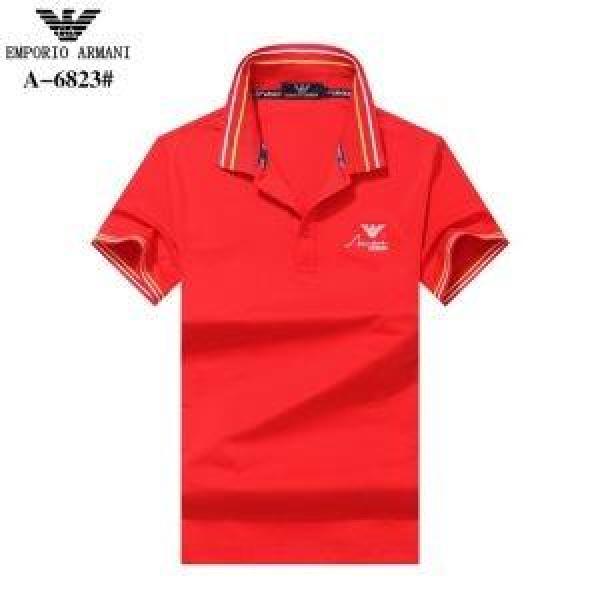 半袖Tシャツ カジュアルに着こなし アルマーニ ARMANI カジュアルもある絶妙な雰囲気 多色可選 19年春夏アイテム安い_アルマーニ ARMANI_ブランド コピー 激安(日本最大級)