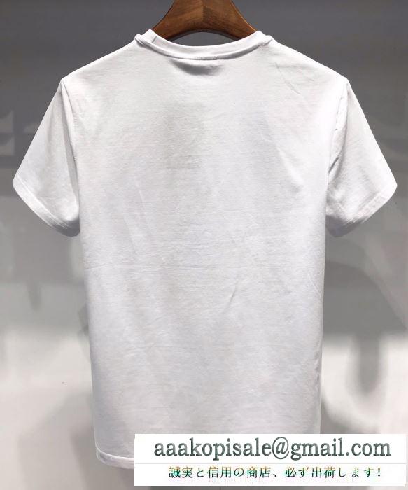 ディースクエアード DSQUARED2 人気ブランド春夏の新作が続々登場 半袖Tシャツ 2019春夏注目のブランドおすすめ2色可選 トレンドを追求した新作