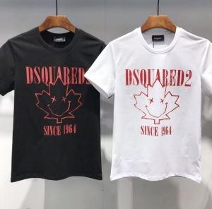 ディースクエアード DSQUARED2 人気ブランド春夏の新作が続々登場 半袖Tシャツ 2019春夏注目のブランドおすすめ2色可選 トレンドを追求した新作_ディースクエアード DSQUARED4_ブランド コピー 激安(日本最大級)