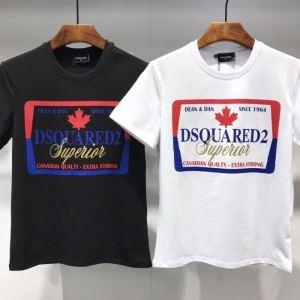 春夏欠かせない定番アイテム 半袖Tシャツ 2019年の流行る美品 2色可選 ディースクエアード 今すぐ買えちゃう！新着 DSQUARED2 大人のため上品_ディースクエアード DSQUARED6_ブランド コピー 激安(日本最大級)