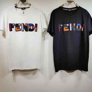 今シーズンは特に人気 半袖Tシャツ フェンディ2019SSのファッション FENDI 春夏のおしゃれを楽しんで 2色可選 今すぐオシャレになれる！_フェンディ FENDI_ブランド コピー 激安(日本最大級)