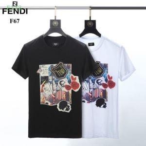 今やセレブ御用達で大人気の 半袖Tシャツ フェンディ呼び声が高い新名品 FENDI 19年春夏トレンドアイテムを先取り 2色可選_フェンディ FENDI_ブランド コピー 激安(日本最大級)