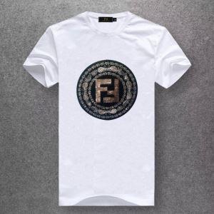 半袖Tシャツ 先取り！2019年春夏トレンド フェンディ先取...