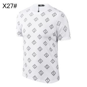 半袖Tシャツ 春夏シーズン継続トレンド新着 フェンディ 2019SS新ブーム FENDI 今季は色を使った注目新品 3色可選 人気にも火をつけて_フェンディ FENDI_ブランド コピー 激安(日本最大級)