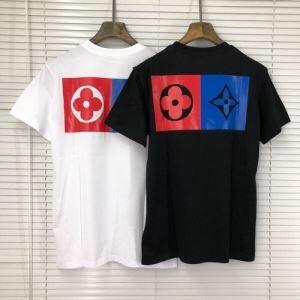 VIPセール激安 ルイ ヴィトン Tシャツ/半袖 2色可選2019SS LOUIS VUITTONファッションにトレンド_ルイ ヴィトン LOUIS VUITTON_ブランド コピー 激安(日本最大級)