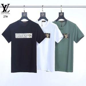 Tシャツ/半袖カジュアルで気分爽快 3色可選 ルイ ヴィトン2019人気お買い得アイテム LOUIS VUITTON_ルイ ヴィトン LOUIS VUITTON_ブランド コピー 激安(日本最大級)