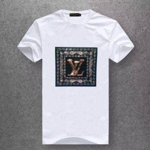 海外セレブは大人気 ルイ ヴィトン LOUIS VUITTON 2019年春夏シーズンの人気 Tシャツ/半袖 4色可選_ルイ ヴィトン LOUIS VUITTON_ブランド コピー 激安(日本最大級)