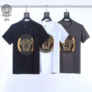 リラックスした雰囲気に ヴェルサーチTシャツ/半袖 3色可選 2019SS VERSACE 素敵カジュアル春夏新品_ヴェルサーチ VERSACE_ブランド コピー 激安(日本最大級)