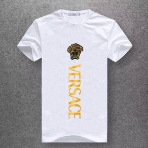 2019春夏は人気定番 5色可選 ヴェルサーチ VERSACE Tシャツ/半袖 春夏は継続系のトレンド_ヴェルサーチ VERSACE_ブランド コピー 激安(日本最大級)