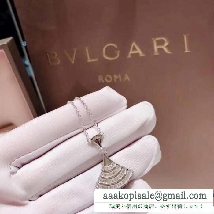 期間限定、お得に買うべき 2019年春夏コレクションに見る ブルガリ bvlgari ネックレス 2色可選