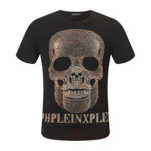 2019SSコレクションに新着 PHILIPP PLEIN Tシャツ/半袖 ウェアに取り入れるのが今季流 フィリッププレイン_フィリッププレイン PHILIPP PLEIN_ブランド コピー 激安(日本最大級)