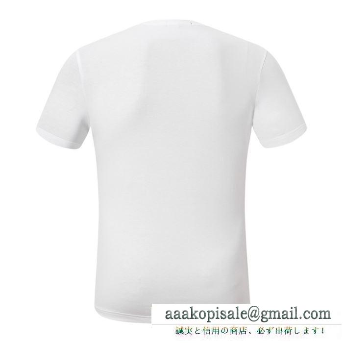 PHILIPP plein tシャツ/半袖 2019ss人気ブランド新作アイテム 2色可選フィリッププレイン発売極限状態！