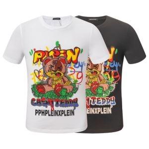 PHILIPP PLEIN Tシャツ/半袖 2019SS人気ブランド新作アイテム 2色可選フィリッププレイン発売極限状態！_フィリッププレイン PHILIPP PLEIN_ブランド コピー 激安(日本最大級)
